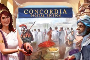 康考迪亚：数字版 Concordia: Digital Edition for Mac v1.3.2 英文原生版 附DLC