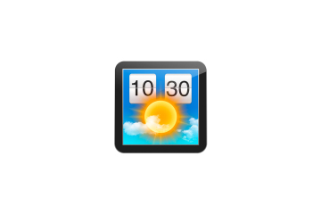 Weather Widget Live for Mac v5.1.0 时尚的天气预报软件 激活版