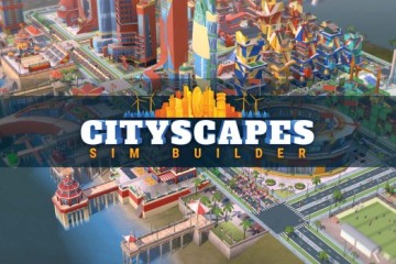 城市景观建造者 Cityscapes: Sim Builder for Mac v1.0.3 中文原生版