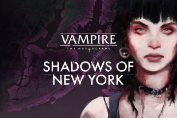 吸血鬼：避世血族 纽约之影豪华版 Vampire: The Masquerade – Shadows of New York Deluxe Edition for Mac v1.0.1(50532) 英文原生版