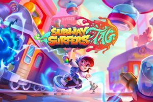 地铁跑酷 Subway Surfers Tag for Mac v1.4.9841 中文原生版