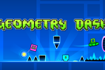 几何冲刺 Geometry Dash for Mac v2.201 英文原生版 音乐跳跃跑酷游戏