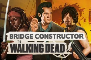 桥梁建造师：行尸走肉 Bridge Constructor: The Walking Dead for Mac v1.0中文原生版