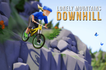 孤山速降 Lonely Mountains: Downhill for Mac v1.0.0 中文原生版 含全部DLC