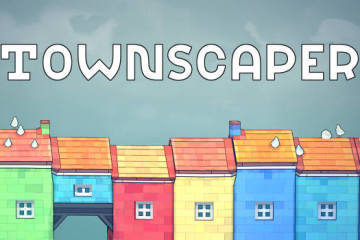 城镇叠叠乐 Townscaper for Mac v1.2.1 中文原生版