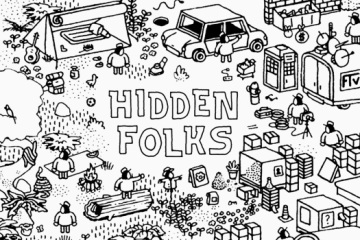 隐藏的人 Hidden Folks for Mac v2.1.6 中文原生版