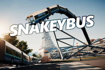 贪吃蛇巴士 Snakeybus for Mac v0.1 英文原生版