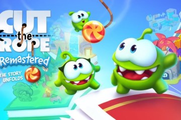 割绳子重制版 Cut the Rope Remastered for Mac v2.7.0 中文原生版