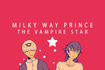 银河王子 – 吸血鬼之星 Milky Way Prince – The Vampire Star for Mac v1.3.3 英文原生版