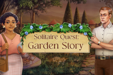 纸牌游戏：花园故事 Solitaire Quest: Garden Story for Mac v1.1 英文原生版