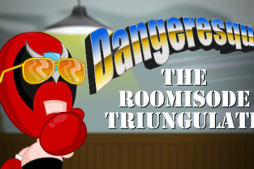 危险：三角房间剧集 Dangeresque: The Roomisode Triungulate for Mac v1.01 英文原生版