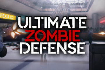 终极僵尸防御 Ultimate Zombie Defense for Mac v1.2.3 中文原生版